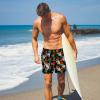 Custom Face Swim Trunks for Men Personalized Photo Hawaiian Print Dissolving Swim Trunks Funny Beach Board Shorts with Pet Dog Face Customized Gifts for Dad Husband BF Birthday - 5XL view 4