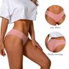 SHARICCA Women Seamless Cheeky Bikini No Show Panties Ladies Invisible Breathable Hipsters Soft Stretch Underwear 6 Pack (6P15,XS) view 2