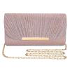 UBAYMAX Evening Bag Clutch Purses for Women Handbags Shoulder Crossbody Wedding Bag for Prom Cocktail Party Wedding (Rose Gold) view 1