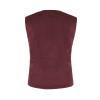 Teyujosem Men's Medieval Pirate Vest lace up Steampunk Renaissance Waistcoat (2022050RD, XL) view 3