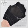 No Show Socks Girls 12 Pairs Kids Low Cut Non Slip Socks Boys Cotton Breathable Short Sock 5-8 Years Children(Black+White+Grey, XS) view 3