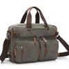 Dressnu Canvas bag business briefcase double shoulder Grey 44 * 32 * 13cm view 1