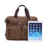Dressnu Canvas bag business briefcase double shoulder Grey 44 * 32 * 13cm view 3