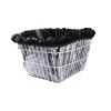 Bavokon 3 Front Basket Liner, Waterproof Rain, Fits Most Baskets, 16.5 x 13 x 10 Inch, Black view 1
