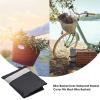 Bavokon 3 Front Basket Liner, Waterproof Rain, Fits Most Baskets, 16.5 x 13 x 10 Inch, Black view 2