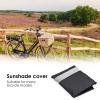 Bavokon 3 Front Basket Liner, Waterproof Rain, Fits Most Baskets, 16.5 x 13 x 10 Inch, Black view 3