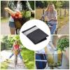 Bavokon 3 Front Basket Liner, Waterproof Rain, Fits Most Baskets, 16.5 x 13 x 10 Inch, Black view 4
