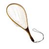 Aventik Fly Fishing Trout Landing Net Wooden Nets Soft Rubber Ghost Net Release Catch & Release (HWRN06) view 1