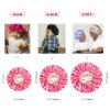 YANIBEST Baby Bonnet Infant Newborn Toddler Satin Silk Hair Bonnet for Baby Girl Boy Sleeping Kids Cap Hat view 3