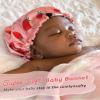 YANIBEST Baby Bonnet Infant Newborn Toddler Satin Silk Hair Bonnet for Baby Girl Boy Sleeping Kids Cap Hat view 4
