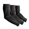 Kimasha UV Sun Protection Arm Sleeves for Men & Women,Cooling UPF 50 Arm Cover for Baseball,Cycling,Basketball (Black-3 Pairs) view 1