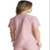 Cherokee Form Women Scrubs Top V Neck Plus Size CK843, 2XL, Mauve Orchid view 4