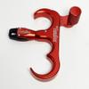 ZeoPeya Bow Release for Compound Bow, 3-Finger 360 Rotate Caliper Thumb Release Archery Accessories (Red) view 2
