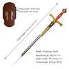 46.4" Red Solomon King David Star Ceremonial Cosplay Prop for Collection view 2
