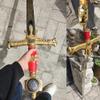 46.4" Red Solomon King David Star Ceremonial Cosplay Prop for Collection view 4