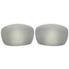 TERYDANBLE Compatible/Replacement Lenses for Spy Optic Dirk with Silver/Green Color view 2