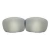 TERYDANBLE Compatible/Replacement Lenses for Spy Optic Dirk with Silver/Green Color view 3