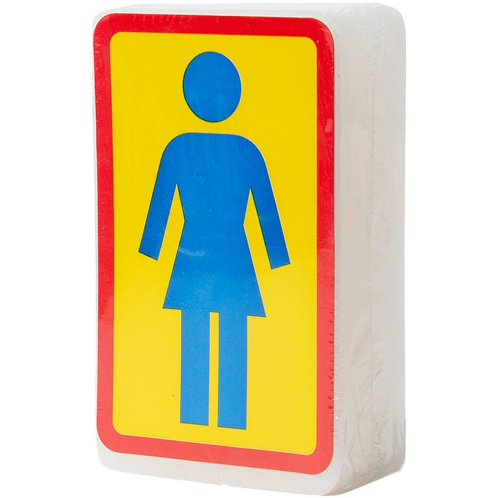 Girl Skateboards OG Bar White Skate Wax
