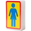 Girl Skateboards OG Bar White Skate Wax view 1