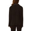 IMISSILLEB Women's 2 Pieces Pants Outfits Oversized Printed Long Sleeve Button Down Shirts Loose Wide-Leg Pants Set view 4