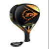 Dunlop Sports Inferno Carbon Extreme Padel Racket, Black/Orange/Yellow view 1