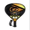 Dunlop Sports Inferno Carbon Extreme Padel Racket, Black/Orange/Yellow view 2