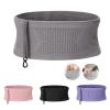 2023 New Multifunctional Knit Breathable Concealed Waist Bag, Running Pack, Adjustable High-capacity Running Fanny Pack, Suitable for Female Male Outdoor Activities Running Fanny Pack (Grey, 1-S)