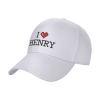 Mom and Dad Hats I Love Henry Casquette Funny Hat Caps view 2