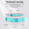 2023 New Multifunctional Knit Breathable Concealed Waist Bag, Running Pack, Adjustable High-capacity Running Fanny Pack, Suitable for Female Male Outdoor Activities Running Fanny Pack (Pink, 1-S) view 2