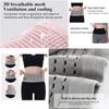 2023 New Multifunctional Knit Breathable Concealed Waist Bag, Running Pack, Adjustable High-capacity Running Fanny Pack, Suitable for Female Male Outdoor Activities Running Fanny Pack (Pink, 1-S) view 4