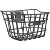BESPORTBLE Cycling Storage Part Bike Basket Front for Boys and Girls Decorative Iron Scooter Basket Multi-Purpose view 1
