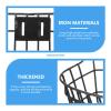 BESPORTBLE Cycling Storage Part Bike Basket Front for Boys and Girls Decorative Iron Scooter Basket Multi-Purpose view 4