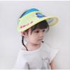 Boy Girl Dinosaur Visor Cap Children Wide Brim Sun Hat Adjustable Sport Summer Cap Beach Travel Outdoor Headwear Aged 3-8Y view 3