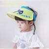 Boy Girl Dinosaur Visor Cap Children Wide Brim Sun Hat Adjustable Sport Summer Cap Beach Travel Outdoor Headwear Aged 3-8Y view 4