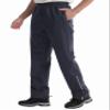 iCreek Men's Rain Pants Waterproof Rain Over Pants Hiking Pants Windproof Lightweight Outdoor for Golf, Fishing (Navy Blue, XX-Large/28 Inseam) view 1