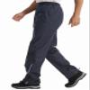 iCreek Men's Rain Pants Waterproof Rain Over Pants Hiking Pants Windproof Lightweight Outdoor for Golf, Fishing (Navy Blue, XX-Large/28 Inseam) view 2