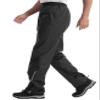 iCreek Men's Rain Pants Waterproof Rain Over Pants Hiking Pants Windproof Lightweight Outdoor for Golf, Fishing (Black, Medium/30 Inseam) view 2