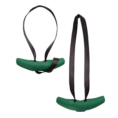 2 Pieces Pull up Handles Training Grips for Gym Equipment Resistance Band Pull up Bars