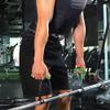 2 Pieces Pull up Handles Training Grips for Gym Equipment Resistance Band Pull up Bars view 2