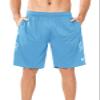 NORTHYARD Men's 10" Athletic Basketball Shorts Workout Gym Quick Dry Shorts Lightweight Mesh Training Shorts for Men Exercise SkyBlue view 2