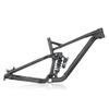 HIMALO Downhill Suspension Frame 27.5er 29er Mountain Bike Frame 17''/19'' Disc Brake Thru Axle Boost Bike Frame XC/DH,with Rear Shocks (Color : Black, Size : 29x19'') view 1