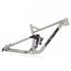 HIMALO Downhill Suspension Frame 27.5er 29er Mountain Bike Frame 17''/19'' Disc Brake Thru Axle Boost Bike Frame XC/DH,with Rear Shocks (Color : Light Grey, Size : 29x17'')