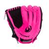 PHINIX Baseball Glove Tee-Ball Mitts for Kids Play & Training 8 .5"- 9" (9", Pink) view 2