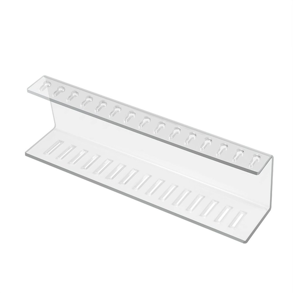 Jewelry Display Rack Acrylic Display Jewelry Wear Resistant Ear Lip Studs Nose Ring Organizer Stand Home Supplies D