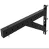French Fitness Heavy Bag Hanger Attachment  11-Gauge Steel, 992 lb Capacity  Adjustable Mount for FSR100 & R20 Racks, 360 Maneuverability, 3-Bolt Locking System view 2