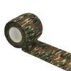 homeemoh Self Adhesive Sports Tape, 3 Rolls (5cm x 4.8 Meters) Camouflage Tape for Military Hunting, Camo Cohesive Bandages for Wrist & Ankle Sprains Swelling view 2