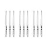RED DRAGON Luke Humphries Joust XL White Dart Shafts - 3 Sets Per Pack (9 Dart Shafts in Total) view 1