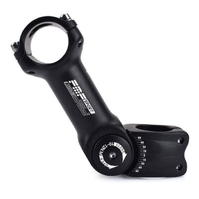 BUDAOWEN Bike Stem 25.4Mm/31.8Mm Aluminum Alloy Adjustable Mountain Bike Handlebar Stem Front Fork Stem Extender Adapter for Most Road City Accessories,31.8 * 130mm