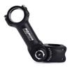 BUDAOWEN Bike Stem 25.4Mm/31.8Mm Aluminum Alloy Adjustable Mountain Bike Handlebar Stem Front Fork Stem Extender Adapter for Most Road City Accessories,31.8 * 130mm view 1