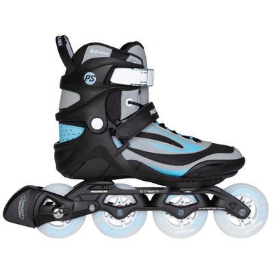 Powerslide PS Phuzion Radon 84 Skates Slate Grey Women's 6.5 (37)